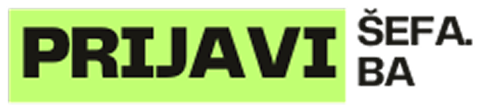 Prijavi Šefa.ba logo